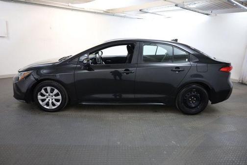 Black 2021 Toyota Corolla LE