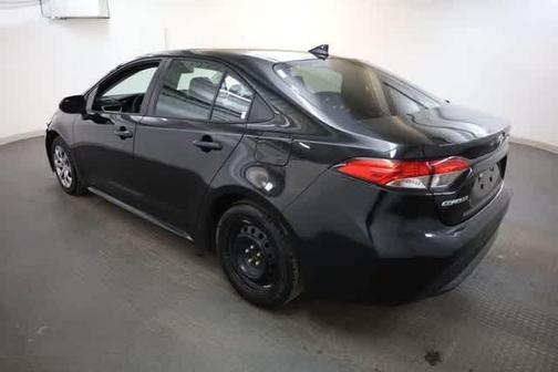 Black 2021 Toyota Corolla LE