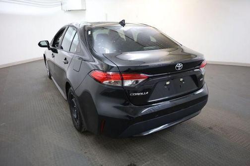 Black 2021 Toyota Corolla LE