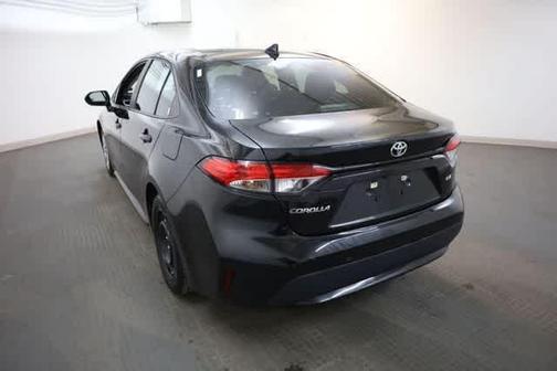 Black 2021 Toyota Corolla LE