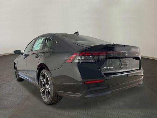 Black 2026 Honda Accord SE
