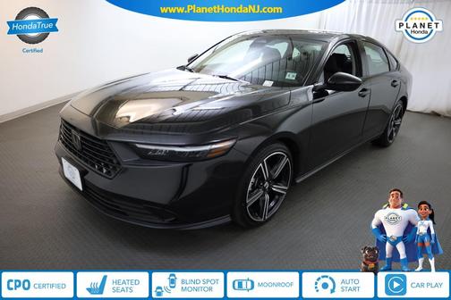 Black 2026 Honda Accord SE