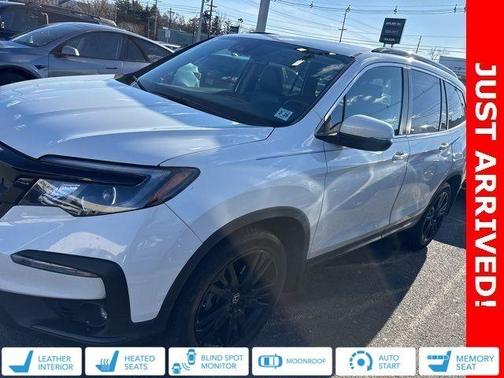 2022 Honda Pilot Special Edition