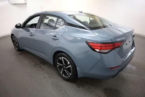 Atlantic Gray M 2025 Nissan Sentra SV