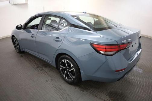Atlantic Gray M 2025 Nissan Sentra SV