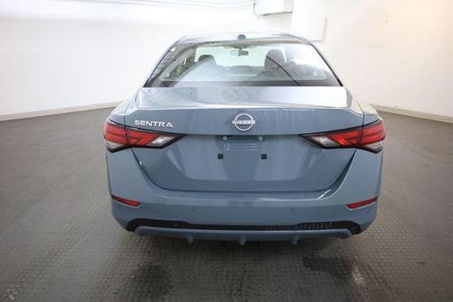 Atlantic Gray M 2025 Nissan Sentra SV