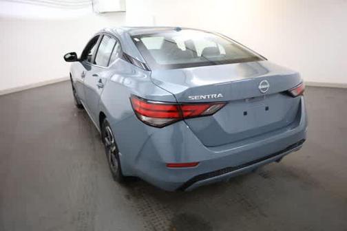 Atlantic Gray M 2025 Nissan Sentra SV