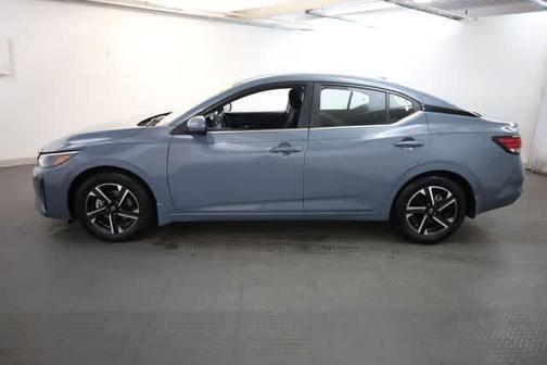 Atlantic Gray M 2025 Nissan Sentra SV