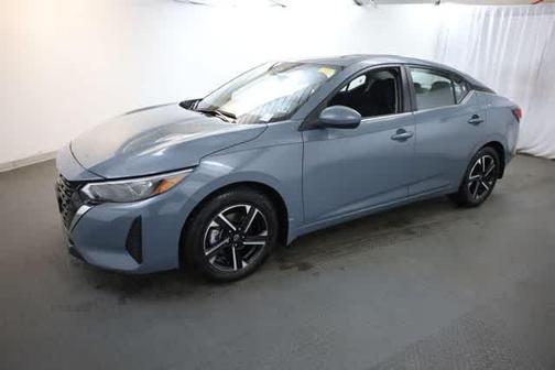Atlantic Gray M 2025 Nissan Sentra SV