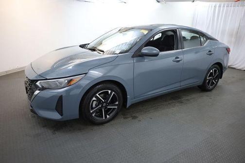 Atlantic Gray M 2025 Nissan Sentra SV