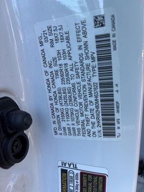 2021 Honda CR-V EX-L