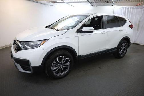 Platinum White Pearl 2021 Honda CR-V EX-L