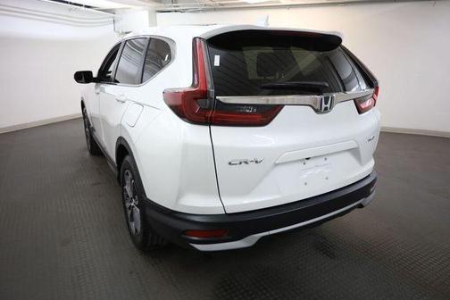 Platinum White Pearl 2021 Honda CR-V EX-L
