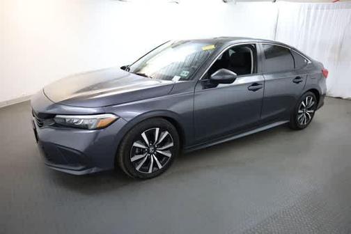 Meteorite Gray Metallic 2024 Honda Civic EX