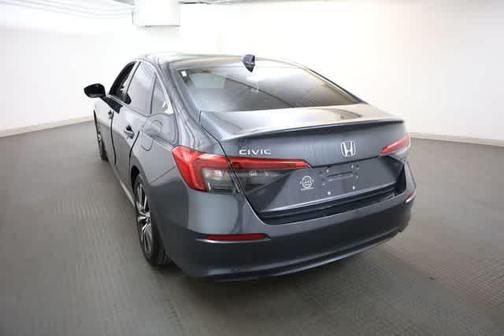 Meteorite Gray Metallic 2024 Honda Civic EX