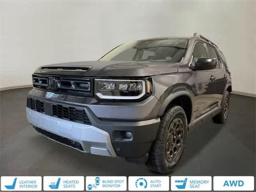 2026 Honda Passport RTL Blackout