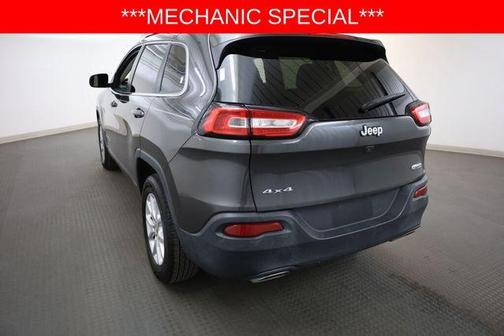 Granite Crystal Clearcoat Metallic 2015 Jeep Cherokee Latitude