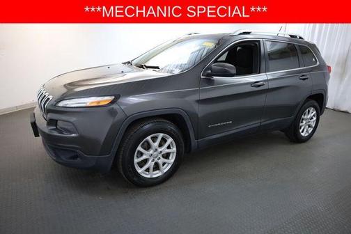 Granite Crystal Clearcoat Metallic 2015 Jeep Cherokee Latitude