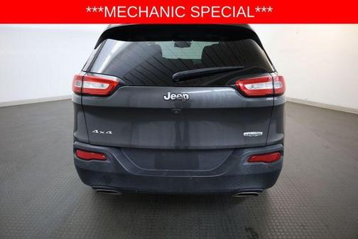 Granite Crystal Clearcoat Metallic 2015 Jeep Cherokee Latitude