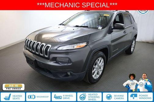 Granite Crystal Clearcoat Metallic 2015 Jeep Cherokee Latitude
