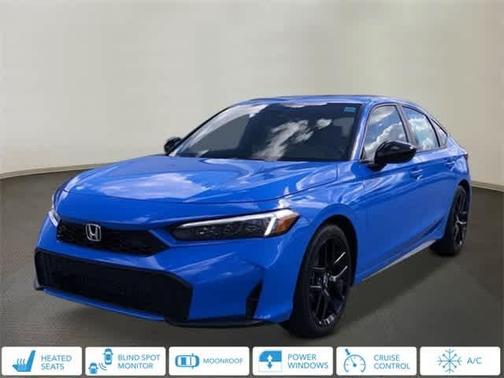2025 Honda Civic Hybrid Sport