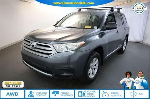 2013 Toyota Highlander Base Plus