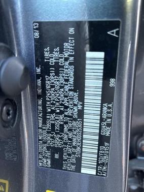 2013 Toyota Highlander Base Plus