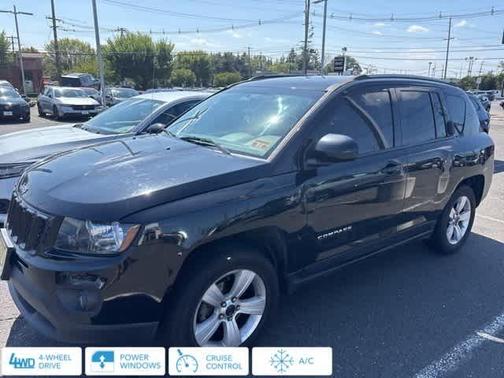 2017 Jeep Compass Sport