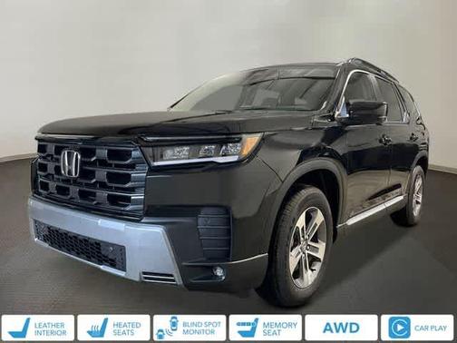 Crystal Black Pearl 2026 Honda Pilot EX-L