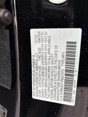 2023 Honda Odyssey Sport