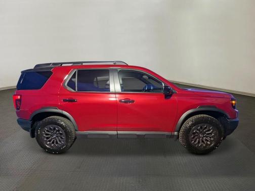 Radiant Red Metallic II 2026 Honda Passport TrailSport