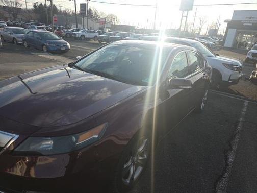 2012 Acura TL Technology