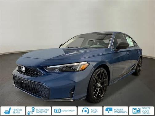 2025 Honda Civic Hybrid Sport