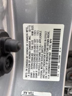2015 Honda CR-V EX