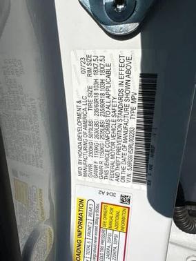White 2024 Honda CR-V Hybrid Sport