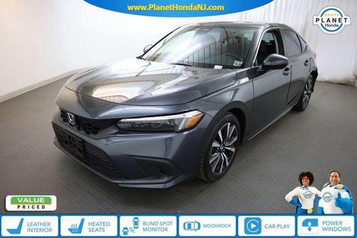 Meteorite Gray Metallic 2024 Honda Civic EX-L