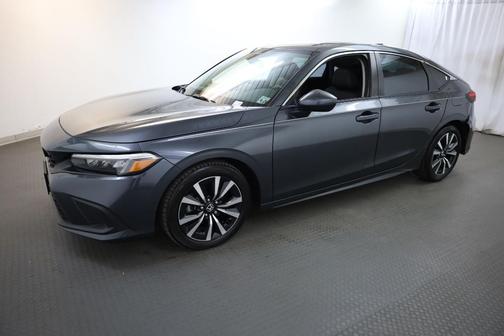 Meteorite Gray Metallic 2024 Honda Civic EX-L