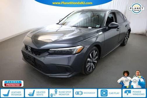 Meteorite Gray Metallic 2024 Honda Civic EX-L