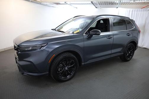 Meteorite Gray Metallic 2024 Honda CR-V Hybrid Sport