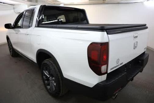 Platinum White Pearl 2023 Honda Ridgeline Sport