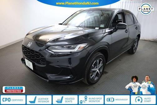 Crystal Black Pearl 2025 Honda HR-V EX-L