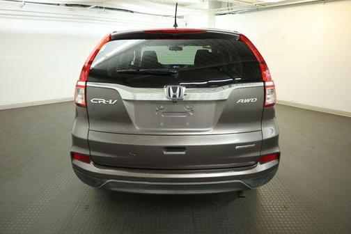 Kona Coffee Metallic 2016 Honda CR-V SE