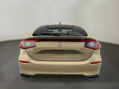 Sand Dune 2026 Honda Civic Sport