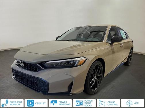 Sand Dune 2026 Honda Civic Sport
