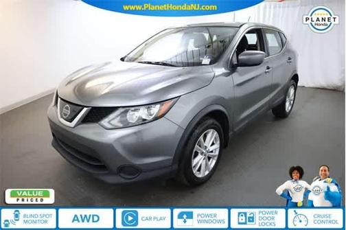 2019 Nissan Rogue Sport S