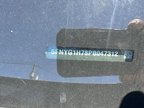Sonic Gray Pearl 2023 Honda Pilot Touring