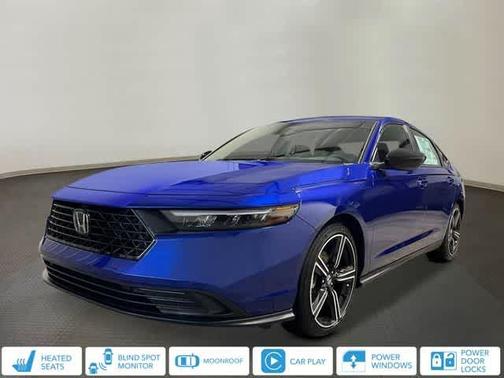 Still Night Pearl 2026 Honda Accord Hybrid Sport