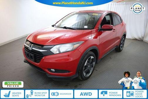 2018 Honda HR-V EX