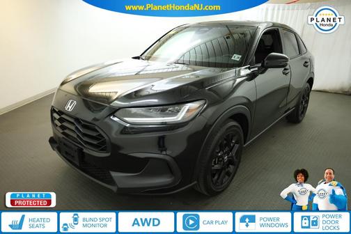 Crystal 2025 Honda HR-V Sport