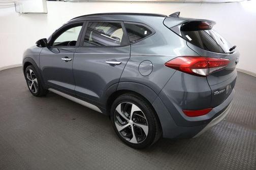 Coliseum Gray 2018 Hyundai TUCSON Limited